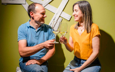 María Sineiro y David Ballesteros