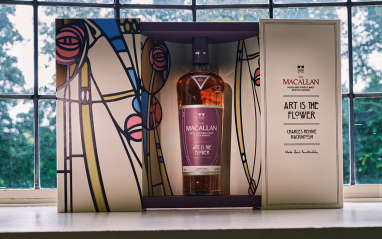 The Macallan Art is the Flower