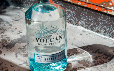 Tequila Volcán de mi Tierra Blanco