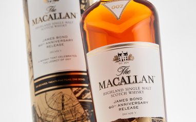 The Macallan James Bond Década V con Estuche