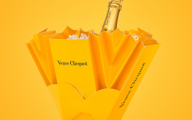 Veuve Clicquot Yellow Label con Estuche Cubitera