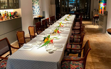 Entrada cena maridaje Lujo Silencioso 