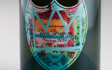 Dom Pérignon Vintage 2015 Basquiat Corona Azul