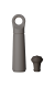 Pompa per vino sottovuoto 'Loop Graphite'