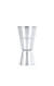 Vaso de Medir Profesional Doble 30/60 ml