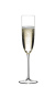 Calice 'Riedel Sommeliers Champagne' con astuccio