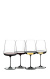Astuccio con 4 calici "Riedel Winewings Tasting Set"