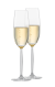Calici da champagne 'Schott Zwiesel Diva' (x2)