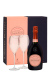 Laurent-Perrier Cuvée Rosé con astuccio e 2 calici