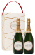 Astuccio Laurent-Perrier La Cuvée Brut (x2)