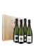 Champagne Marie Copinet 4 Terroirs Nos Pans Dans o astuccio (x4)