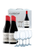 Confezione Glorioso Reserva 2018 (x6) con 6 calici