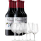 Prodotto: Vivanco Crianza 2023 [Wine bottles and glasses]
