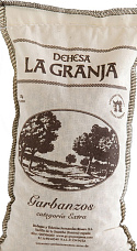 Saco de Garbanzos Dehesa la Granja 1 kg