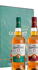 Pack The Glenlivet 12 y The Glenlivet 15