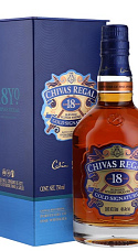 Chivas Regal 18 Ans avec Étui