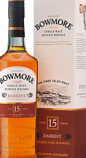 Bowmore Darkest Aged 15 Years con estuche