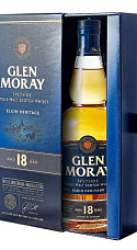 Glen Moray 18 Years Whisky Single Malt con actuccio