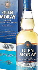 Glen Moray Peated Whisky Single Malt con astuccio
