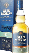 Glen Moray 12 Years Whisky Single Malt con astuccio
