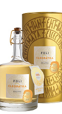 Poli Grappa Cleopatra Moscato Oro con astuccio