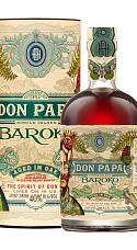 Ron Don Papa Baroko Filipino con astuccio