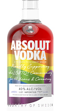 Absolut Vodka Rainbow Edition