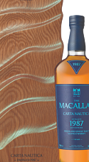 Prodotto: The Macallan Carta Nautica 1987 con Estuche