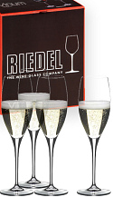 Copas Heart to Heart para Champagne (3+1)