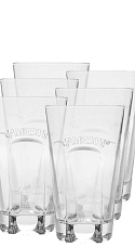 Pack 6 bicchieri Jameson Verre Trio 33 cl. 
