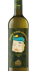 Spanish White Guerrilla Verdejo 2014