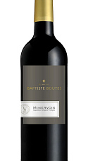 Domaine Baptiste Boutes Minervois 2016