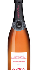 Champagne Étienne Oudart Brut Rosé Référence