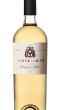 Chateau Cristi Sauvignon Blanc 2017