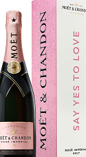 Moët & Chandon Brut Impérial Rosé con estuche San Valentín