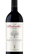 Sassoregale Poderalta Maremma DOC 2017