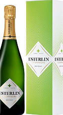 Champagne Esterlin Brut Eclat Magnum con Astuccio