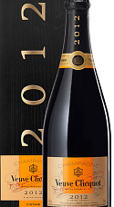 Veuve Clicquot Vintage 2012 con Astuccio