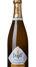 Dopff au Moulin Crémant d’Alsace Chardonnay Brut Nature Sans Soufre Ajouté 2019