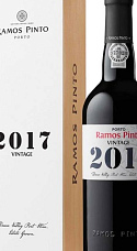 Ramos Pinto Late Bottled Vintage 2017 con estuche