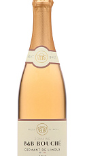 B&B Bouché Crémant de Limoux Rosé