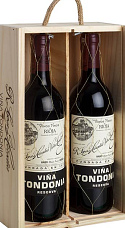 Estuche Viña Tondonia Reserva 2010 (x2)