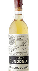 Viña Tondonia Gran Reserva Blanco 2001