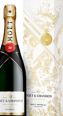 Prodotto: Moët & Chandon Brut Impérial con astuccio Limited Edition Natale