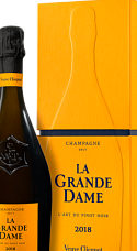 Prodotto: Veuve Clicquot La Grande Dame 2018 con astuccio