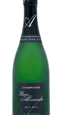 Prodotto: Yann Alexandre Champagne Brut Noir 2019