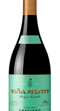 Prodotto: Viña Monty Graciano Reserva 2019