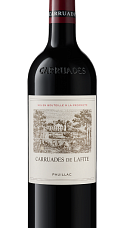 Prodotto: Carruades de Lafite 2025 en primeur