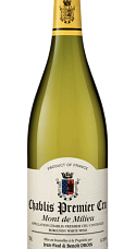 Prodotto: Jean-Paul & Benoît Droin Chablis 1er Cru Mont de Milieu 2024