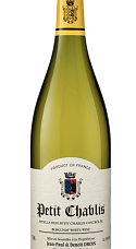 Prodotto: Jean-Paul & Benoît Droin Petit Chablis 2025